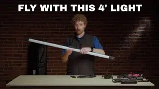 Flying with Video Production Lights - A Carry-on and Checkable Three Point Lighting Kit