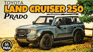 Para64 Toyota Land Cruiser 250 Prado Heritage Blue