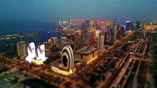 Doha - Qatar's capital is smaller than you think!