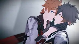 【MMD Genshin Impact】MONSTER-Tartali