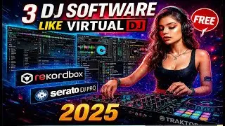 DJ SOFTWARE SIMILAR TO VIRTUAL DJ: How to choose the best DJ software similar to Virtual DJ ✅