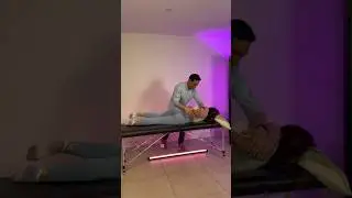 Pero como cruje 😳 #relaxing #chiropractic #funny