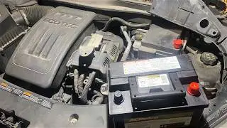 How to replace a battery on 2013 equinox