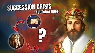 The ONLY WAY To Play Burgundy In EU4 - Succession Crisis #1
