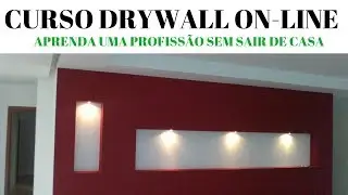 Curso Drywall Online Passo a Passo