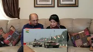 Indian Battle Tanks I 71st Republic Day Parade 26th January 2020 | American Indians REACTION !!