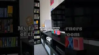 My favourite spots in my new retro gaming room 🥰