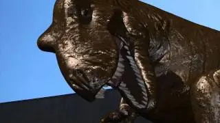 Cinema 4D T-REX VFX after effect 