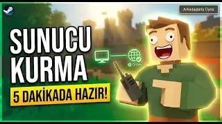 Unturned Server Kurma 2026 - Arkadaşlarla Oynama (Hamachisiz & Güncel)