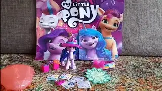 Обзор на фигурку Иззи из My Little Pony New Geniration
