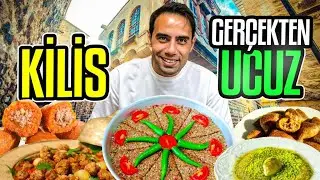 İlk Kez Göreceğiniz Harika Lezzetler ! KİLİS Sokak Lezzetleri !