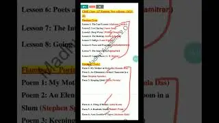 CBSE class 12 English NeW syllabus 2023-24 cbse board