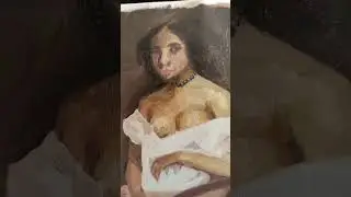 2eme étude de maître (moins réussie, j'aurais dû la faire a l'envers aussi haha)