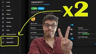 2 Instancias Zigbee2Mqtt num só HAOS ?