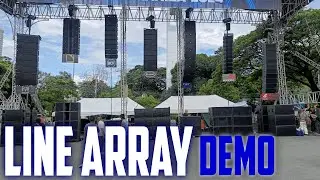 Musik Manila 2024 (Line Array Demo)