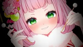 [ASMR] Ear Cleaning and Ear Blowing
