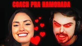 JUKES ENSINANDO A NAMORADA JOGAR LOL, VOD COMPLETO PARTE 1