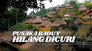 Pusaka Baduy Hilang Dicuri
