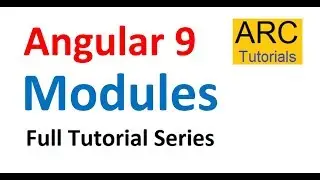Angular 9 Tutorial For Beginners #8 - Modules