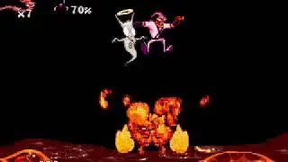 Earthworm Jim (Sega) все боссы