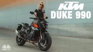 2024 KTM Duke 990 / I Was Struggling
