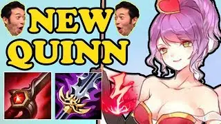 NEW QUINN REWORK IS LEGENDARY | League of Legends Patch 8.6