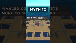 Raft Mythbusters #1: Crouch Spamming & Advanced Shark Attacks