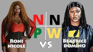 Roni Nicole v. Beatrice Domino - Nubiam nation Pro Wrestling (Highlights)