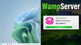 How to install WampServer on windows 10 or windows 11