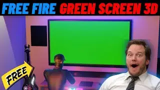 Free Fire Green Screen🟩🎥 | Free Fire 3D Intro in Green Screen | Download Free🔥 |