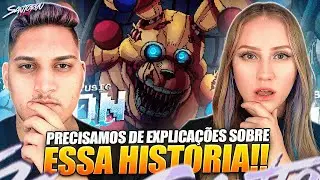 Your Agony | Spring Bonnie/Yellow Rabbit (FNAF: Into The Pit) | Papyrus Da Batata - COUPLE REACT