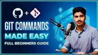 Learn Git Basics: Git init, add, commit Step by Step 