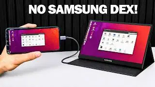 I Turned an Old Android Phone into a Linux PC!