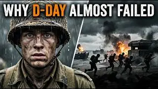 Why D-Day Almost Failed — The Untold Story | WW2 Documentary To Fall Asleep To