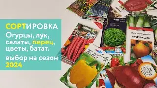 Беру эти сорта в новый сезон: огурцы, лук, перец, цветы, батат. Новинки и проверенное временем