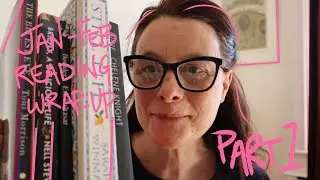 Jan-Feb Wrap-Up Pt. 1 | 7 Mini Book Reviews 🪲 North Woods, 🦜 Still Life + My first Toni Morrison!