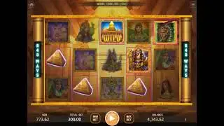 Mega Win on Egyptian Mythology Slot   WTF!!!