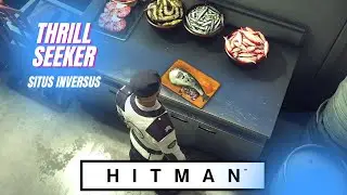 HITMAN | Mission Story: Thrill Seeker | Situs Inversus