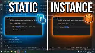 Stop confusing static and instance variables
