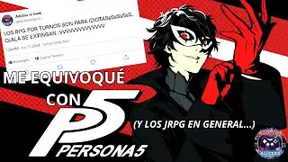 PERSONA 5 MADE ME A FAN OF JAZZ AND JRPGS