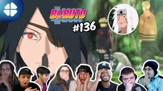 Sasuke wipes Jiraiya and Naruto's memory 👁️ (Boruto 136) Reaction Mashup 🇯🇵 [ボルト -- 海外の反応]
