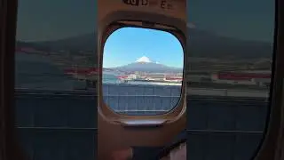 Mt. Fuji from my window🗻