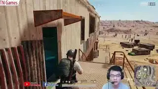 PUBG - WinD Bắn mất xác không tìm thấy OP nhưng vẫn Top 1 ♥ TN Games