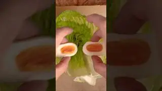 Place The Soft Boiled Eggs Here.