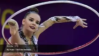 Music with words for rhythmic gymnastics (words 574)