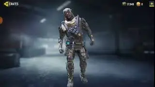 Call of Duty Mobile Neck Crack Emote | COD Emote 