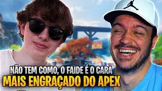 APEX REACT | O Faide ABRILHANTOU o ÚLTIMO REACT da SEASON 16! 😂