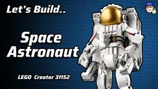 Let's Build Lego 31152 Creator 3in1 Space Astronaut #Lego #Creator #AllBricksCount #astronaut