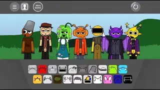 Sprunki Retake Human Edition Incredibox Sprunki Retake