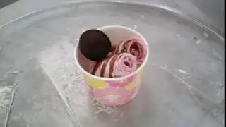 Как готовят мороженое специально для Сони. Самое натуральное мороженое